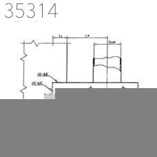 Крепление вертикального газопровода 250 мм УКГ 9.00-06