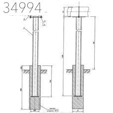 Крепление газопровода 40 мм 7,49 кг УКГ 11.00-09 СБ