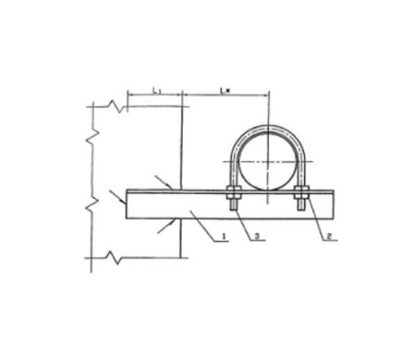 УКГ 7.00 крепления газопроводов в Краснодаре