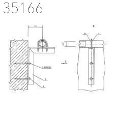 Крепление газопровода 20 мм УКГ 15.00-01 СБ