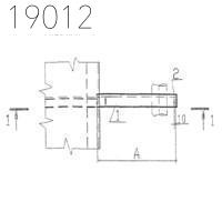 Крепления трубопроводов КПМ2-160-24 Т-ММ-08-2009-17