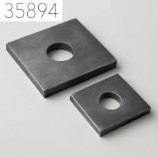 Литая анкерная плита М100х70х500х240 мм Ст3кп ГОСТ 24379.1-80