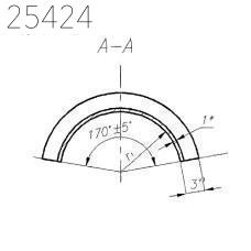 Прокладки подвесок 219х55 мм ОСТ 24.125.115-01
