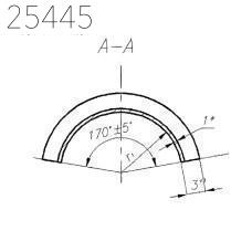 Прокладки подвесок 219х105 мм ОСТ 24.125.115-01