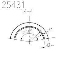 Прокладки подвесок 273х75 мм ОСТ 24.125.115-01