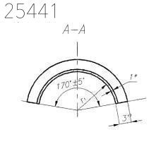 Прокладки подвесок 133х95 мм ОСТ 24.125.115-01