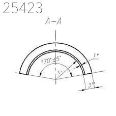 Прокладки подвесок 159х105 мм ОСТ 24.125.115-01