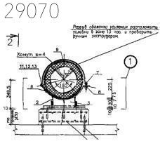 Опоры подвижные ПО-300 90,6 кг