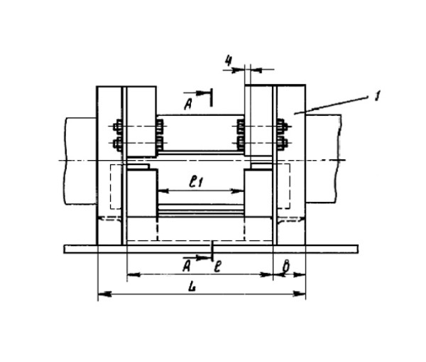ОН Опора неподвижная в Краснодаре