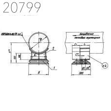 Опора катковая Л8-196.000-06 478 мм