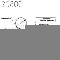 Опора катковая Л8-196.000-07 478 мм