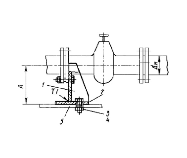 ОКА Опора для крепления арматуры в Краснодаре