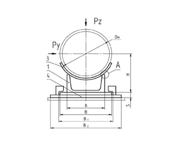 СТО 79814898 129-2009 Опоры приварные скользящие, неподвижные и направляющие в Краснодаре
