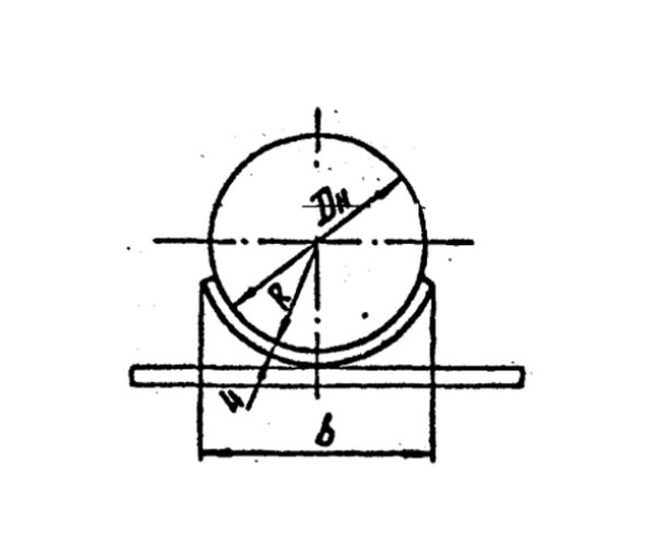 Л8-515.000 Опора скользящая бескорпусная в Краснодаре
