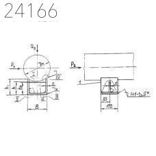 Опора тавровая приварная тип 18-ТП-АС10 ОСТ 36-146-88