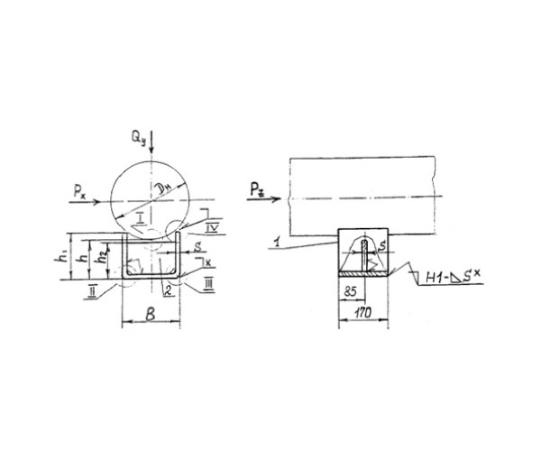 Опора ТП ОСТ 36-146-88 тавровая приварная в Краснодаре