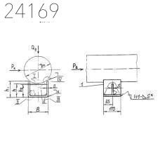 Опора тавровая приварная тип 108-ТП-Б12 ОСТ 36-146-88