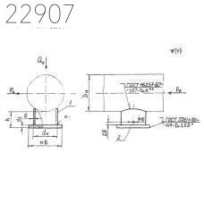 Опора вертикальных трубопроводов тип 219-ВП-А2 ОСТ 36-146-88