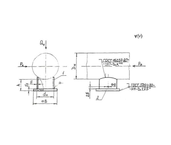 ОСТ 36-146-88 опоры стальных технологических трубопроводов в Краснодаре