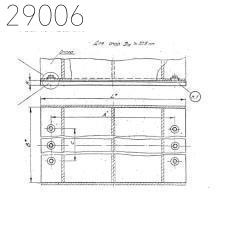 Плита опорная с диэлектрической прокладкой Т.43.03 32 мм