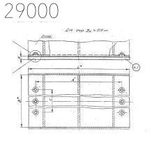 Плита опорная с диэлектрической прокладкой Т.43.01 50 мм