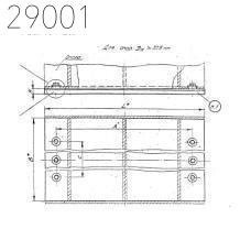 Плита опорная с диэлектрической прокладкой Т.43.42 820 мм