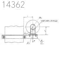 Опора А14Б 379.000-13 СБ 125 мм