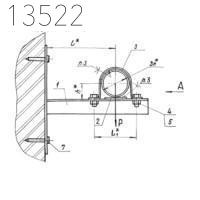 Опора А14Б 290.000-06 СБ 160 мм