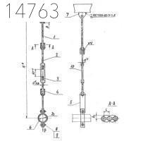 Опора А14Б 429.000-02 СБ 80 мм