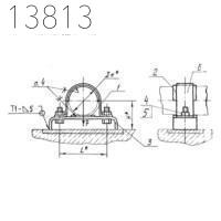 Опора А14Б 325.000-16 СБ 50 мм