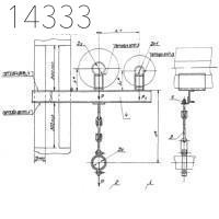 Опора А14Б 377.000-38 СБ 150 мм
