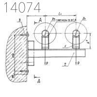 Опора А14Б 368.000-03 СБ 65 мм