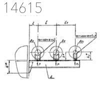Опора А14Б 409.000-02 СБ 80 мм