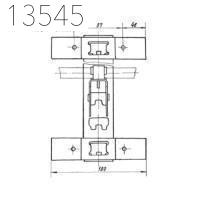 Опора А14Б 292.000 СБ 20 мм