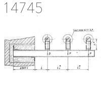 Опора А14Б 425.000-05 СБ 80 мм