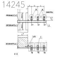 Опора А14Б 374.000-14 СБ 100 мм
