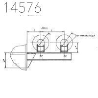 Опора А14Б 405.000-11 СБ 125 мм