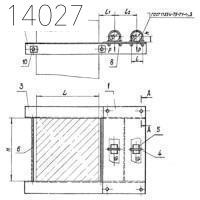 Опора А14Б 363.000-06 СБ 50 мм