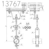 Опора А14Б 322.000-04 СБ 50 мм