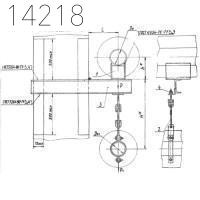 Опора А14Б 373.000-03 СБ 150 мм