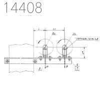 Опора А14Б 380.000-19 СБ 100 мм