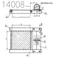 Опора А14Б 362.000-12 СБ 150 мм