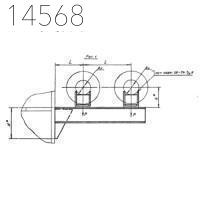 Опора А14Б 405.000-13 СБ 150 мм