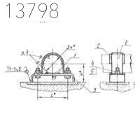 Опора А14Б 325.000-11 СБ 110 мм