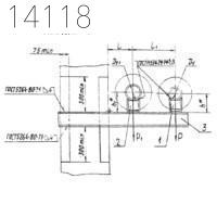 Опора А14Б 370.000-17 СБ 150 мм