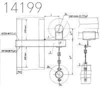 Опора А14Б 373.000-24 СБ 250 мм