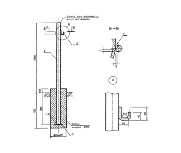 УКГ 18.00 крепления газопроводов в Краснодаре