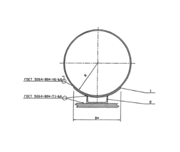 УКГ 16.00 крепления газопроводов в Краснодаре