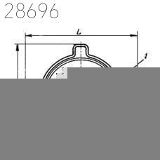 Опора хомутовая OX-140