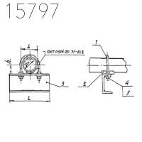 Опоры подвижные А14Б 590.000-06 СБ 200 мм
